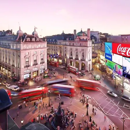 Sleep 6 Flat At Iconic Piccadilly Circus Vr6 Apartment London Exterior photo