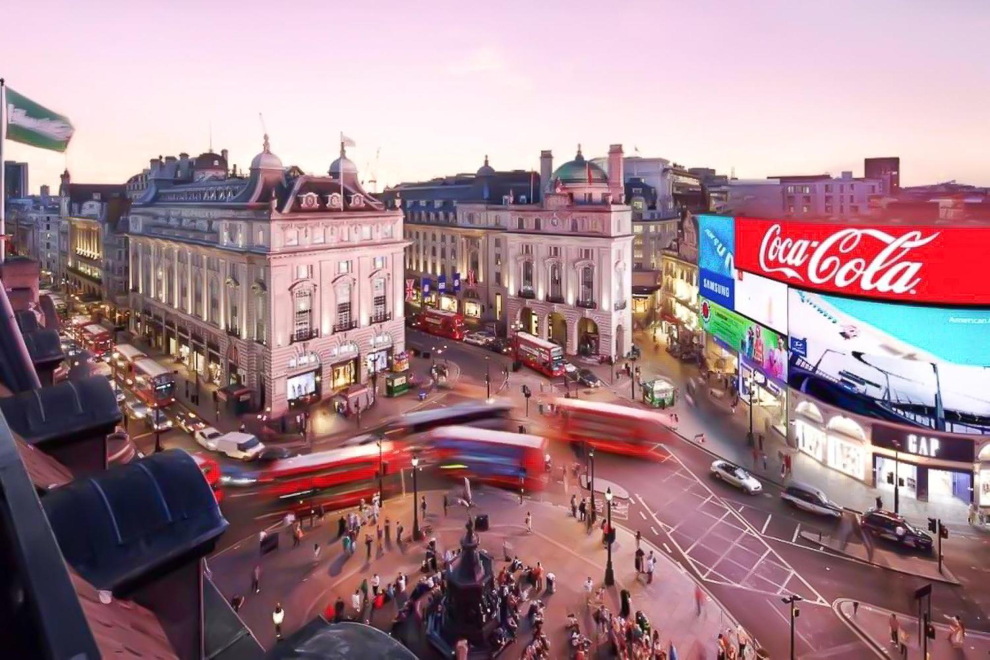 Апартаменты Sleep 6 Flat At Iconic Piccadilly Circus Vr6 *